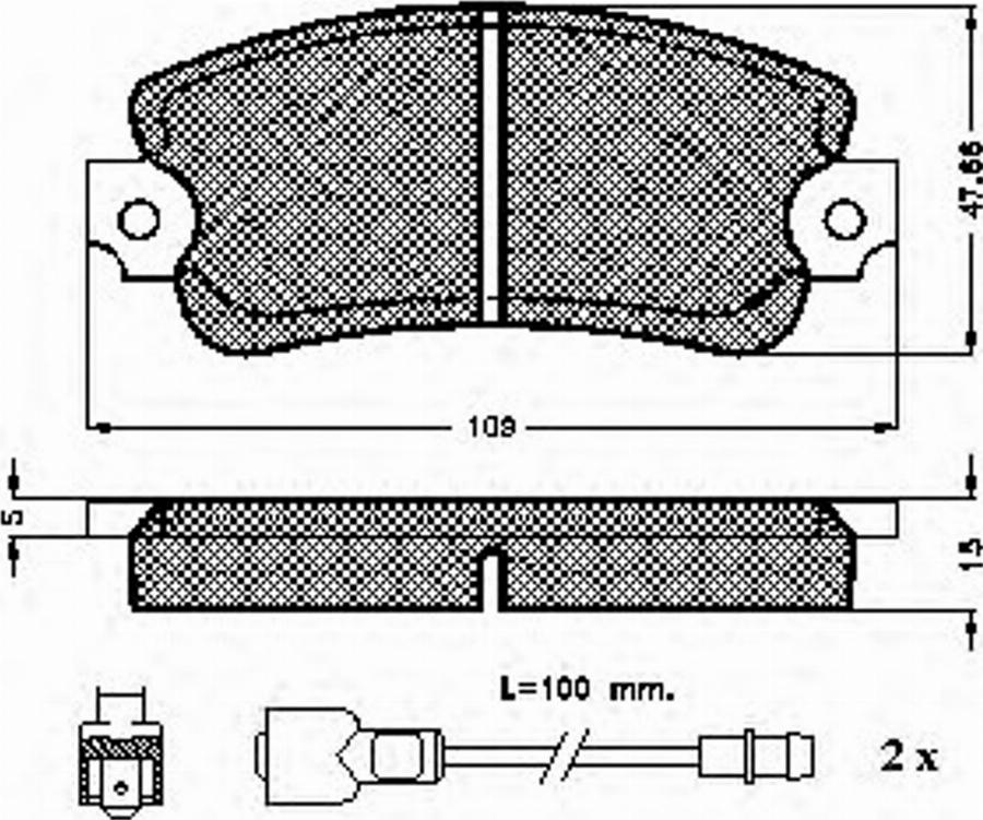 Spidan 30149 - Kit pastiglie freno, Freno a disco www.autoricambit.com