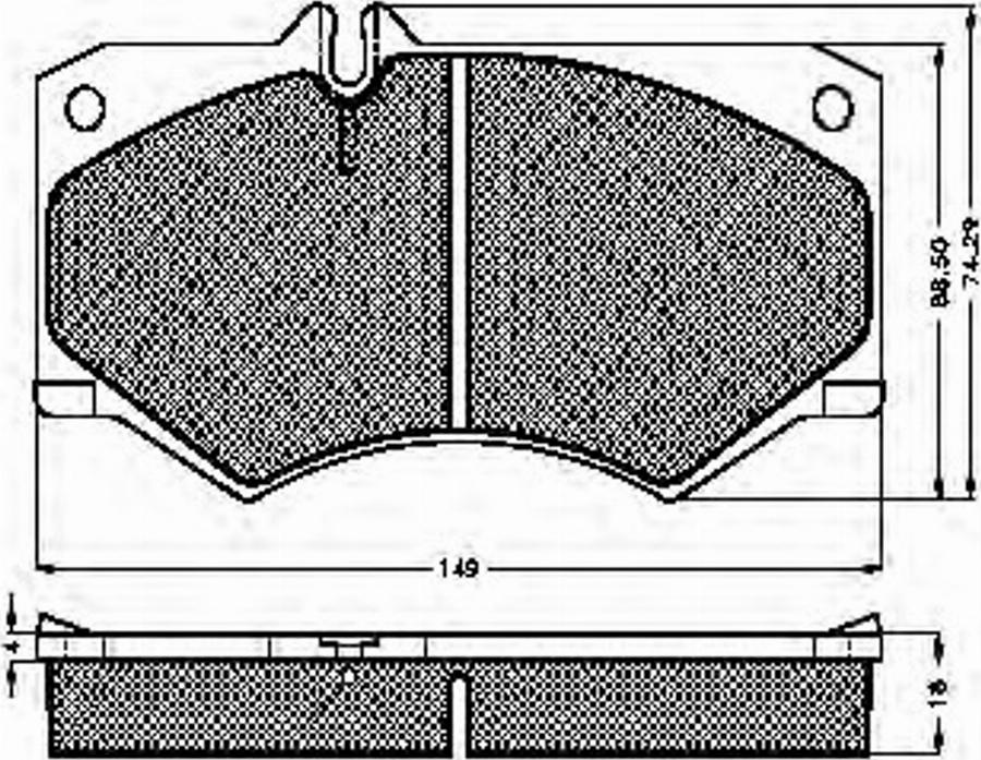 Spidan 30153 - Kit pastiglie freno, Freno a disco www.autoricambit.com