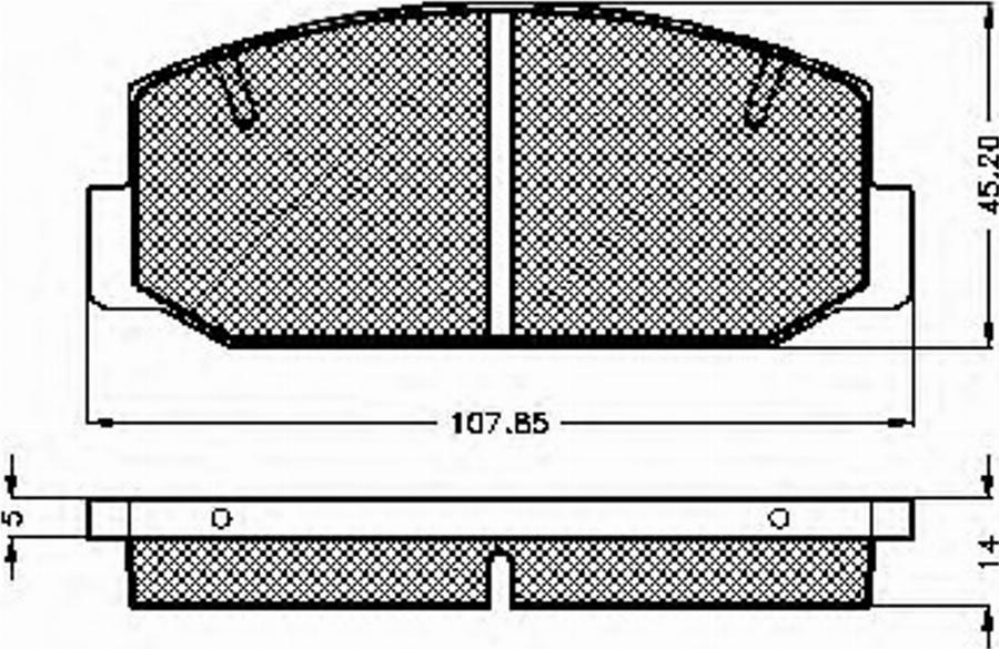 Spidan 30135 - Kit pastiglie freno, Freno a disco www.autoricambit.com