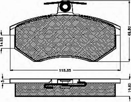 Spidan 30131 - Kit pastiglie freno, Freno a disco www.autoricambit.com