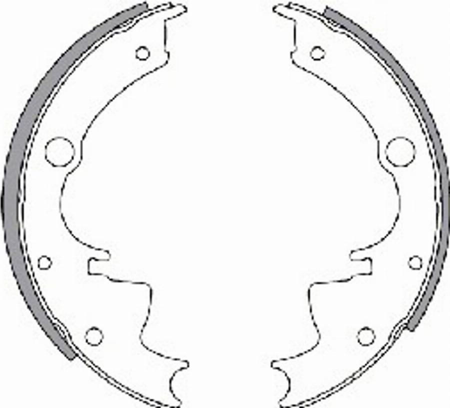 Spidan 30307 - Kit freno, freni a tamburo www.autoricambit.com