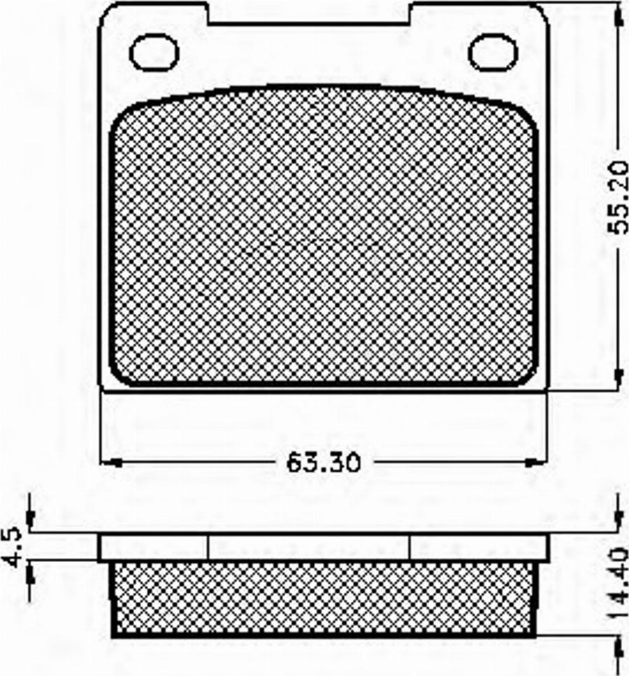 Spidan 30221 - Kit pastiglie freno, Freno a disco www.autoricambit.com