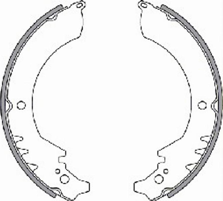 Spidan 31443 - Kit freno, freni a tamburo www.autoricambit.com