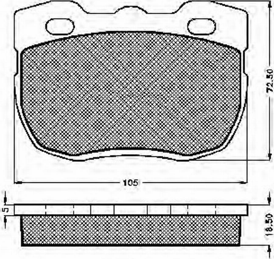 Spidan 31451 - Kit pastiglie freno, Freno a disco www.autoricambit.com