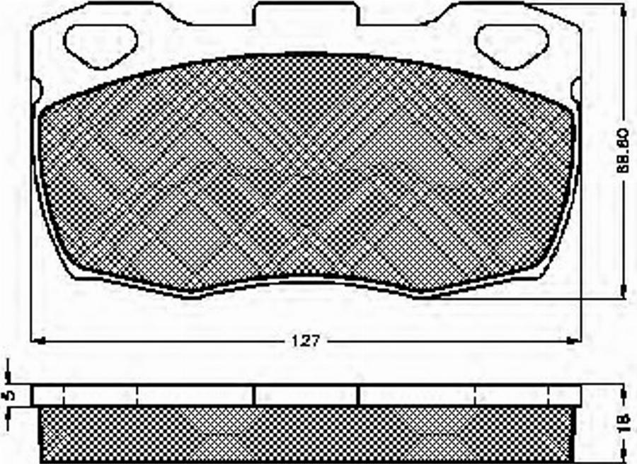 Spidan 31452 - Kit pastiglie freno, Freno a disco www.autoricambit.com