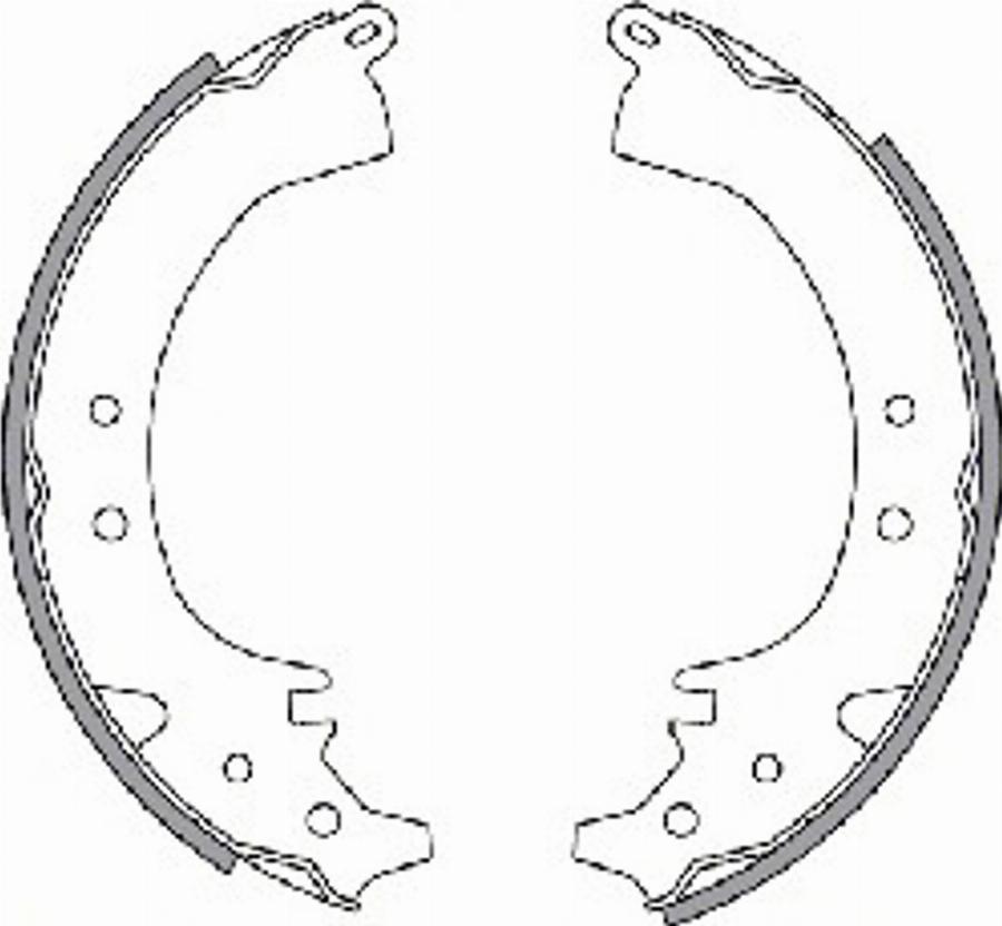 Spidan 31481 - Kit freno, freni a tamburo www.autoricambit.com