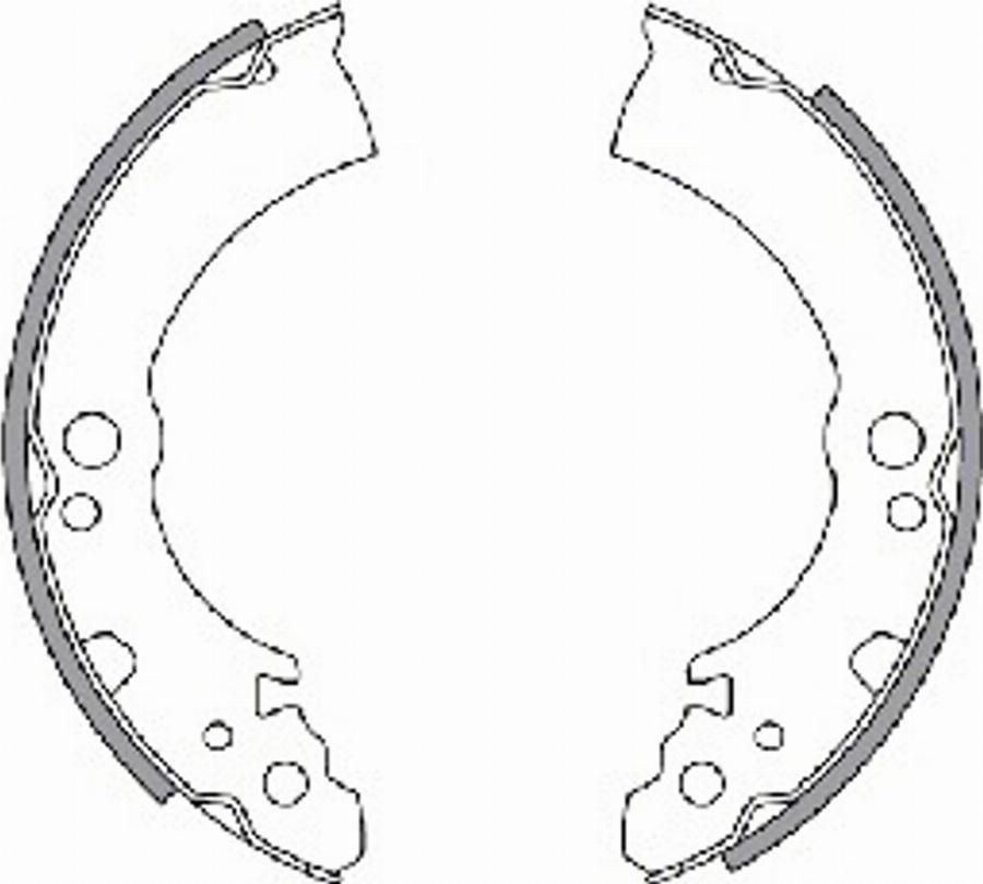 Spidan 31052 - Kit freno, freni a tamburo www.autoricambit.com