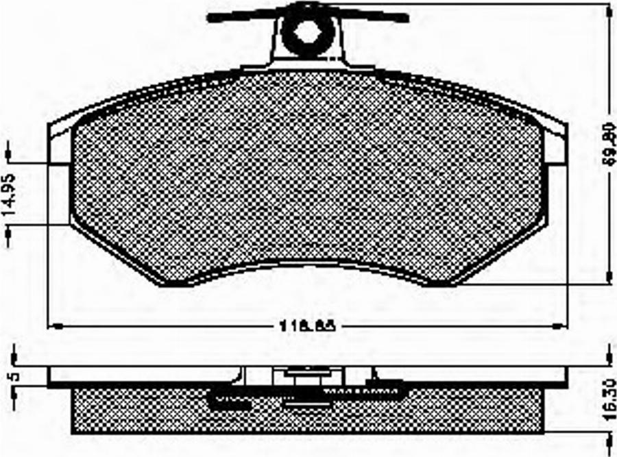 Spidan 31029 - Kit pastiglie freno, Freno a disco www.autoricambit.com