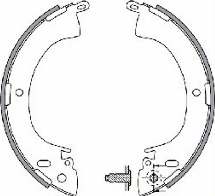 Spidan 31138 - Kit freno, freni a tamburo www.autoricambit.com