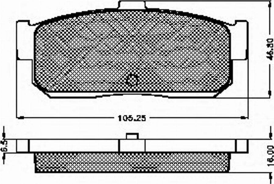 Spidan 31887 - Kit pastiglie freno, Freno a disco www.autoricambit.com