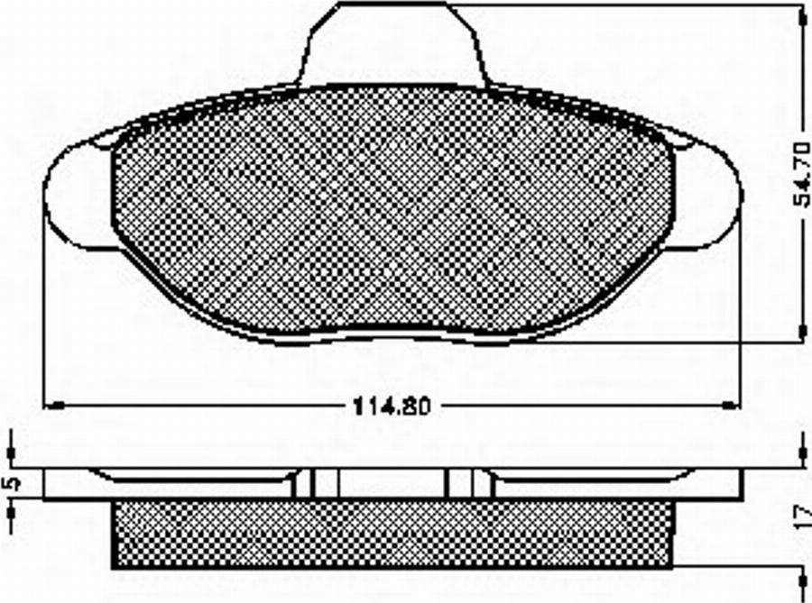 Spidan 31875 - Kit pastiglie freno, Freno a disco www.autoricambit.com