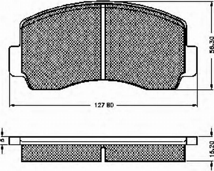 Spidan 31346 - Kit pastiglie freno, Freno a disco www.autoricambit.com