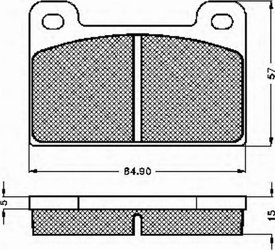 Spidan 31340 - Kit pastiglie freno, Freno a disco www.autoricambit.com