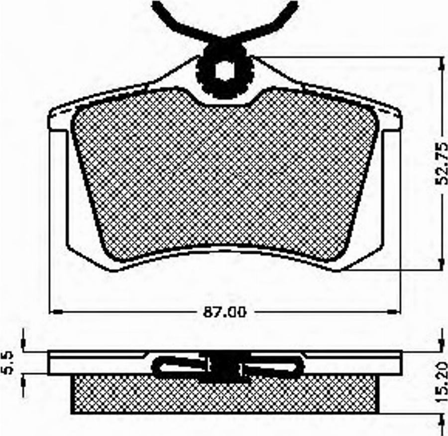 Spidan 31298 - Kit pastiglie freno, Freno a disco www.autoricambit.com