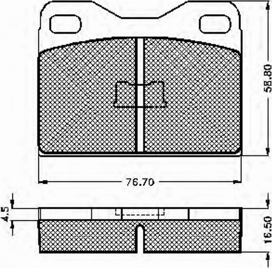 Spidan 31745 - Kit pastiglie freno, Freno a disco www.autoricambit.com