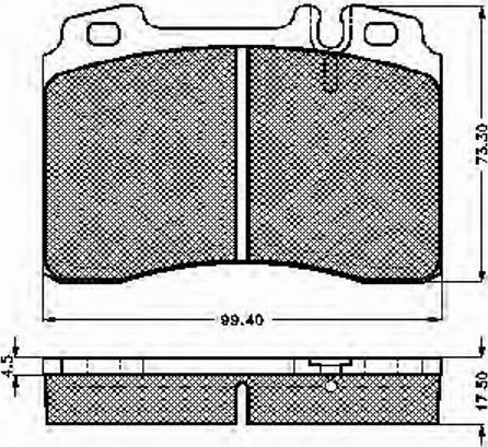 Spidan 31763 - Kit pastiglie freno, Freno a disco www.autoricambit.com