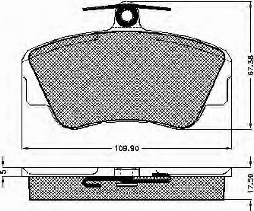 Spidan 31736 - Kit pastiglie freno, Freno a disco www.autoricambit.com