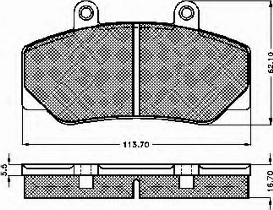 Spidan 31720 - Kit pastiglie freno, Freno a disco www.autoricambit.com