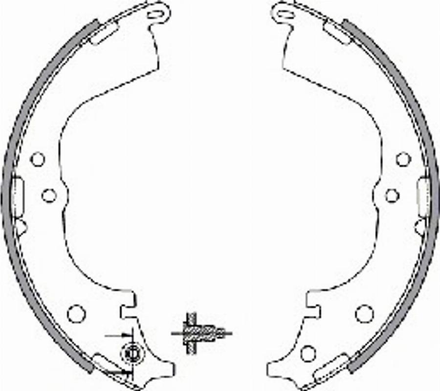 Spidan 33965 - Kit freno, freni a tamburo www.autoricambit.com