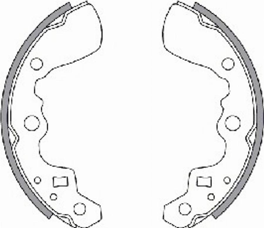 Spidan 33530 - Kit freno, freni a tamburo www.autoricambit.com