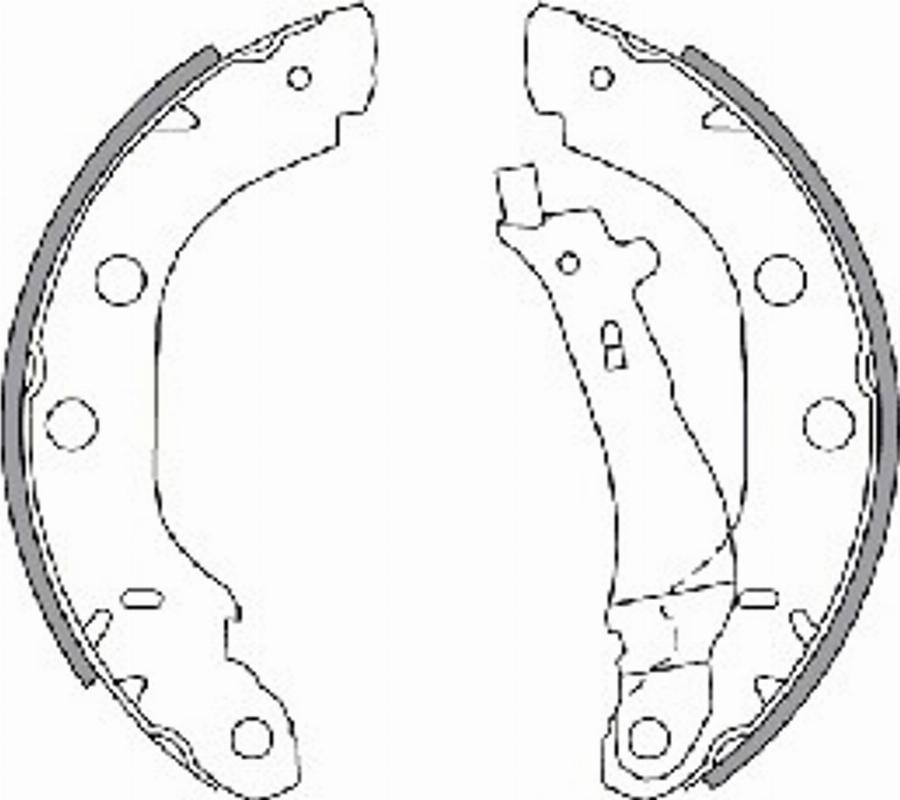 Spidan 33651 - Kit freno, freni a tamburo www.autoricambit.com