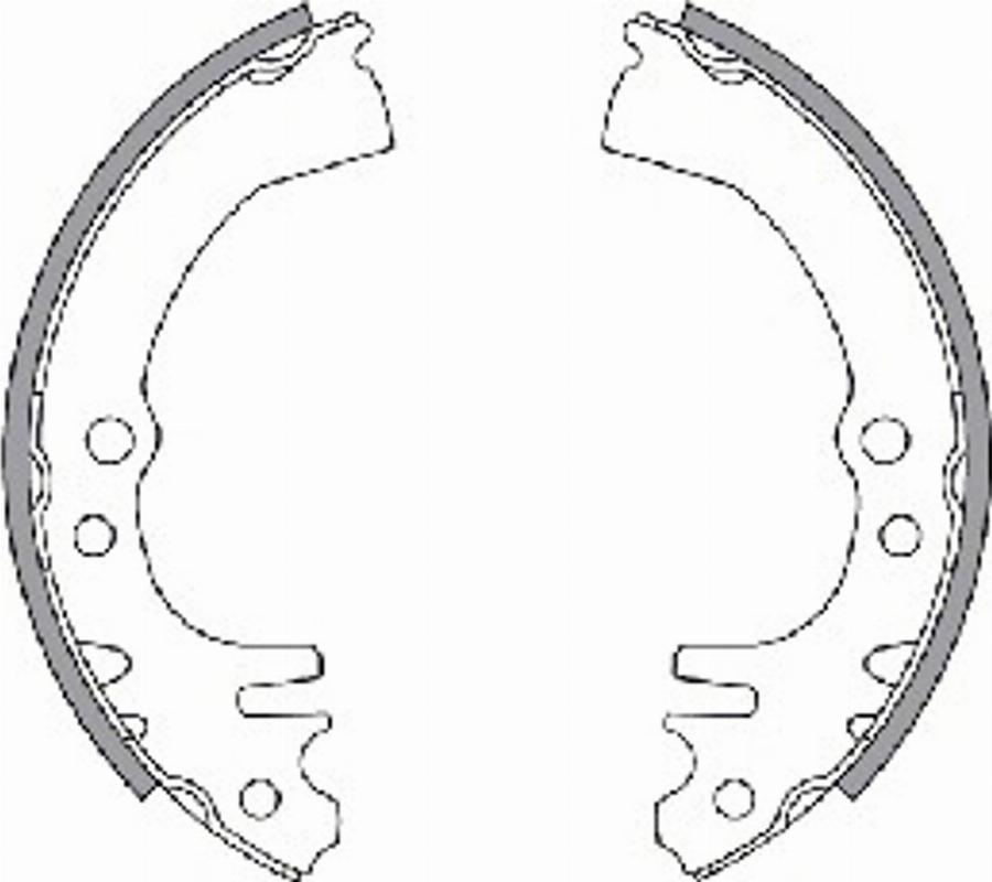 Spidan 33662 - Kit freno, freni a tamburo www.autoricambit.com