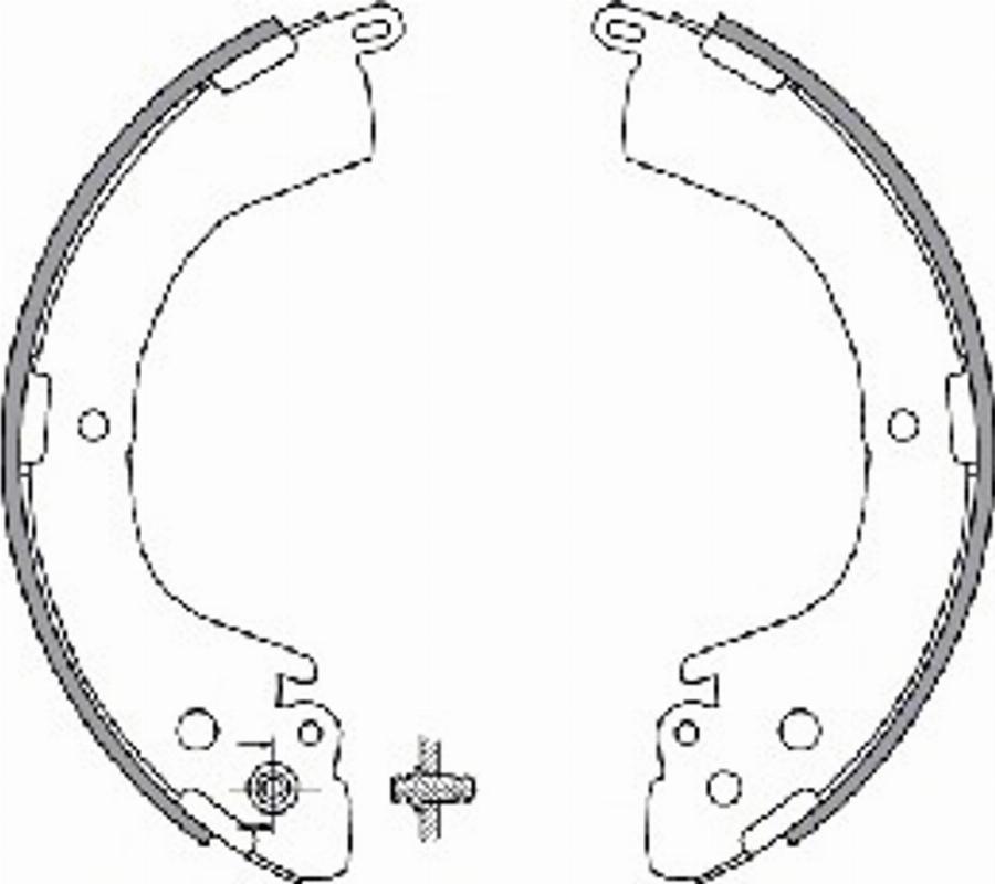 Spidan 33623 - Kit freno, freni a tamburo www.autoricambit.com