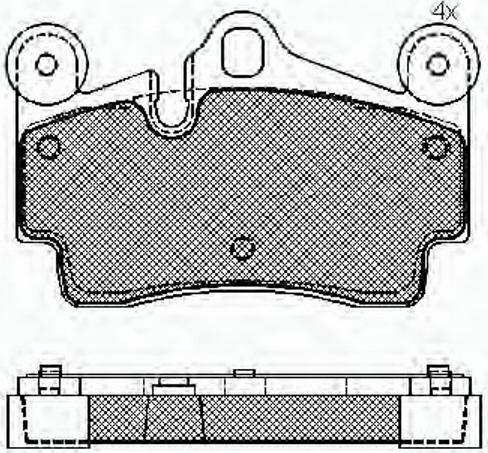 Spidan 32903 - Kit pastiglie freno, Freno a disco www.autoricambit.com