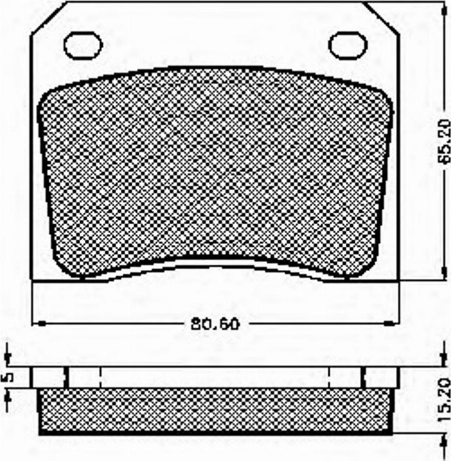 Spidan 32586 - Kit pastiglie freno, Freno a disco www.autoricambit.com