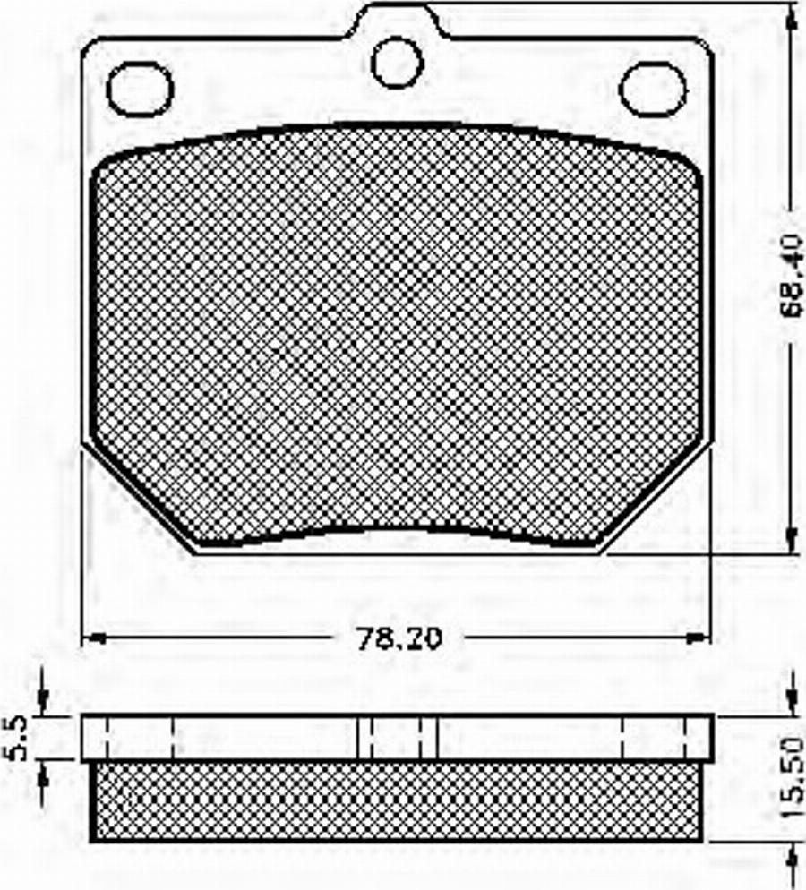 Spidan 32665 - Kit pastiglie freno, Freno a disco www.autoricambit.com