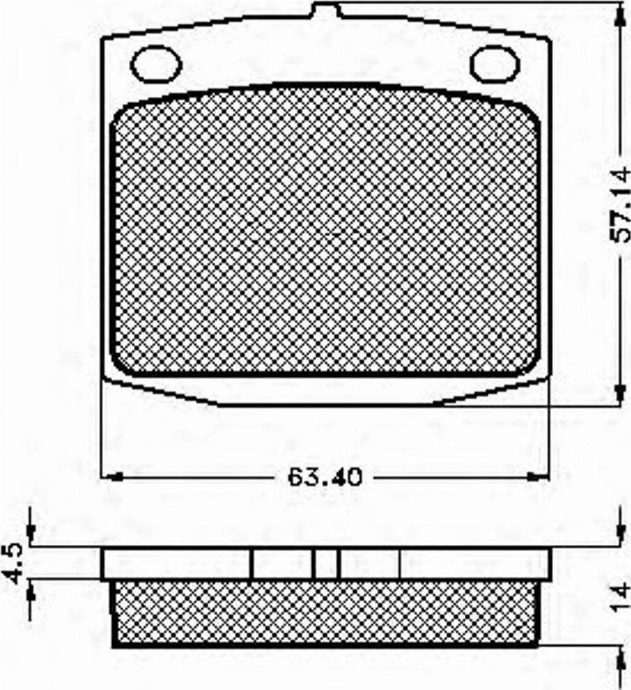 Spidan 32606 - Kit pastiglie freno, Freno a disco www.autoricambit.com