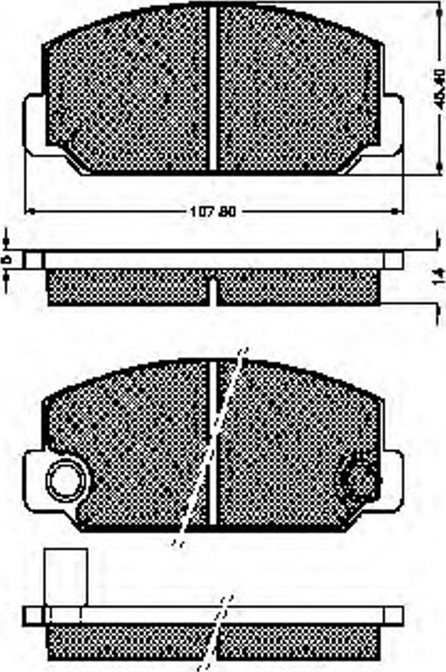 Spidan 32601 - Kit pastiglie freno, Freno a disco www.autoricambit.com