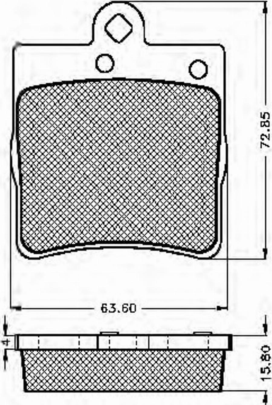 Spidan 32631 - Kit pastiglie freno, Freno a disco www.autoricambit.com