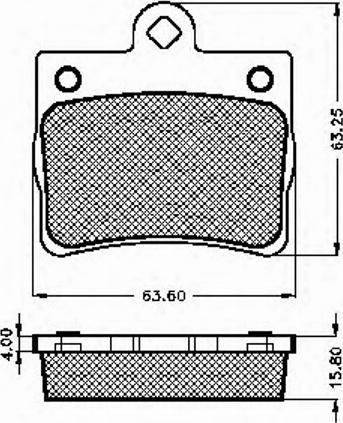 Spidan 32633 - Kit pastiglie freno, Freno a disco www.autoricambit.com