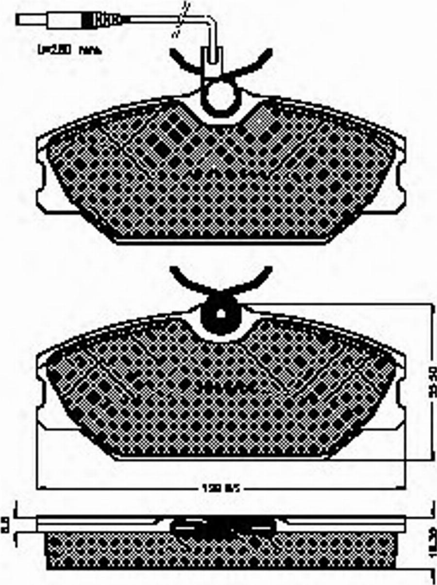 Spidan 32003 - Kit pastiglie freno, Freno a disco www.autoricambit.com