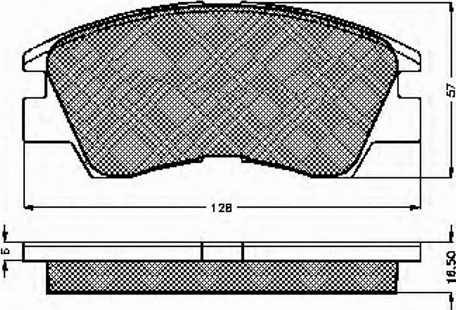 Spidan 32124 - Kit pastiglie freno, Freno a disco www.autoricambit.com