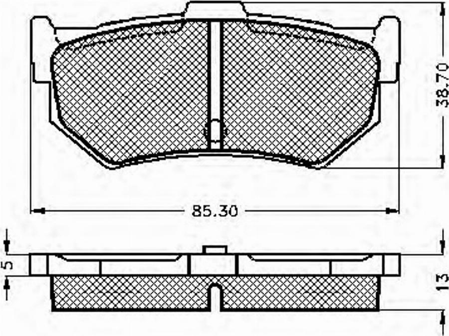 Spidan 32128 - Kit pastiglie freno, Freno a disco www.autoricambit.com