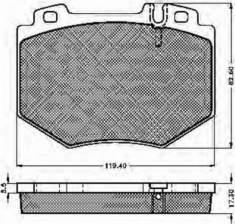 Spidan 32819 - Kit pastiglie freno, Freno a disco www.autoricambit.com