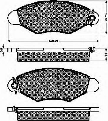 Spidan 32291 - Kit pastiglie freno, Freno a disco www.autoricambit.com