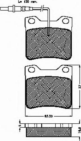 Spidan 32251 - Kit pastiglie freno, Freno a disco www.autoricambit.com