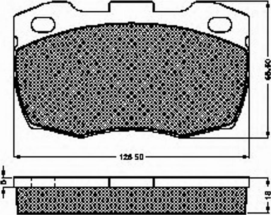 Spidan 32261 - Kit pastiglie freno, Freno a disco www.autoricambit.com