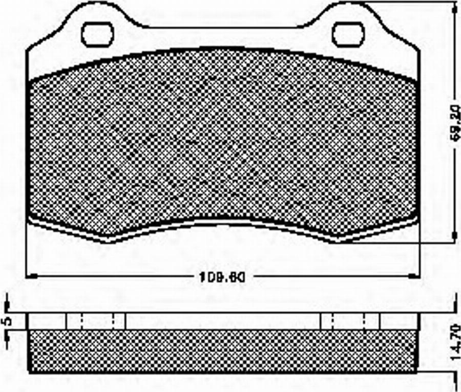 Spidan 32797 - Kit pastiglie freno, Freno a disco www.autoricambit.com