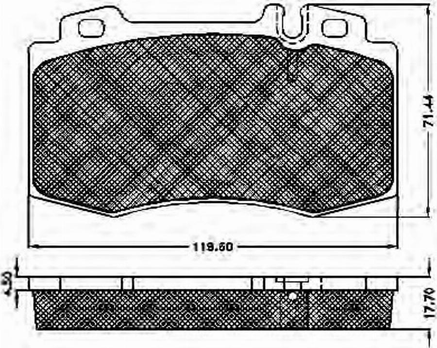 Spidan 32769 - Kit pastiglie freno, Freno a disco www.autoricambit.com