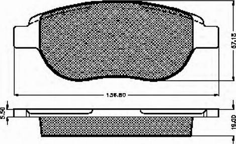 Spidan 32762 - Kit pastiglie freno, Freno a disco www.autoricambit.com