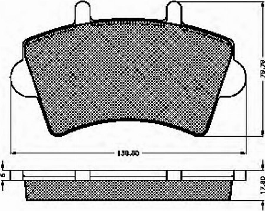 Spidan 32780 - Kit pastiglie freno, Freno a disco www.autoricambit.com