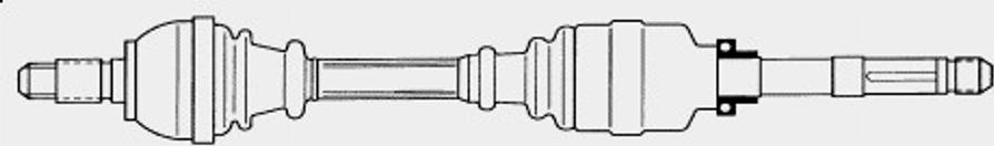 Spidan 24772 - Albero motore/Semiasse www.autoricambit.com