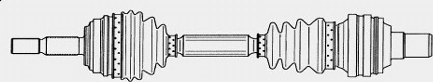 Spidan 20961 - Albero motore/Semiasse www.autoricambit.com