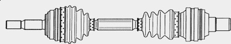 Spidan 20963 - Albero motore/Semiasse www.autoricambit.com