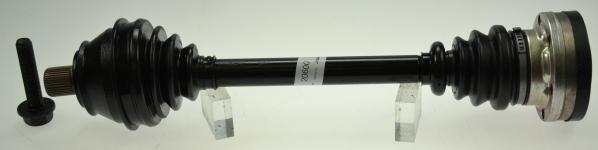 Spidan 20600 - Albero motore/Semiasse www.autoricambit.com