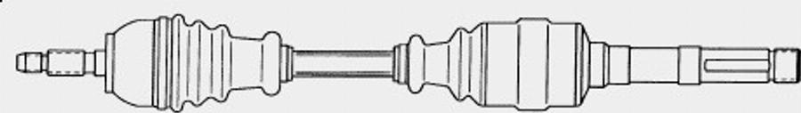 Spidan 21682 - Albero motore/Semiasse www.autoricambit.com